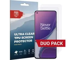Rosso OnePlus 8T Ultra Clear Screen Protector Duo Pack