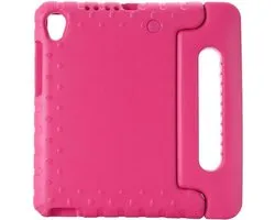 Kinder Tablethoes met Handvat Roze Geschikt voor Lenovo Tab M8 - Tablethoes Kindvriendelijk - Beschermhoes voor Kinderen - Shockproof - met Standaard - Tegen Vallen