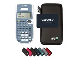 CALCUSO Pack de base noir avec calculatrice TI-30XS MultiView