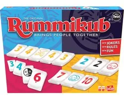 Goliath Rummikub Twist - Bordspel - Gezelschapsspel