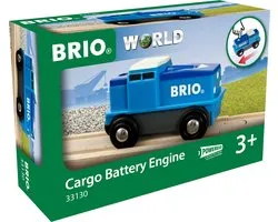 BRIO Locomotive de fret bleue