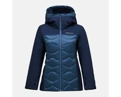 PEAK PERFORMANCE SILVERCHUTE HELIUM DOWN JACKET W Blue shadow / mountain lake-S