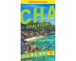 Marco Polo NL gids - Marco Polo Reisgids Chalkidiki & Thessaloniki
