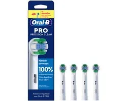 Oral-B Pro Precision borstels vervang 4x