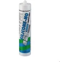 Den Braven Zwaluw Silicone NO 310 ml transp-grijs - Schimmelbestendige Siliconenkit