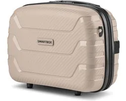 Smartbox Edition 01 Beautycase 34 cm - 14 L - Ritssluiting - beige