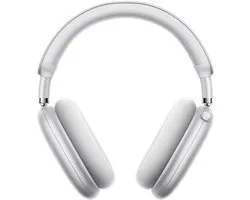 Picun F8 Pro - Draadloze Over-Ear Bluetooth Koptelefoon - met Hybrid Active Noise Cancelling – 140 Uur Batterij - Head Tracking - Aanpasbaar Geluid – Zilver