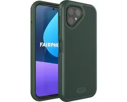 Tudia Fairphone 5 Hoesje MergeGrip Donker Groen