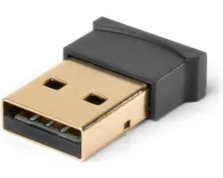 *** Universele USB Micro Bluetooth Dongle - Voor Snelle en Eenvoudige Draadloze Verbindingen - Muis Toetsenbord - van Heble® ***