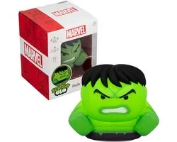 Marvel Hulk SquishyGlo Oplaadbaar Siliconen Nachtlampje, 14.5cm, 1–3 Uur Timer, 3 Helderheidsniveaus, Officieel Gelicentieerd - Paladone
