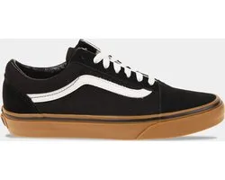 Vans Old Skool Gumsole Zwart/Wit
