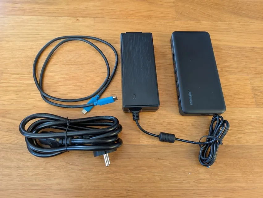 Kensington SD4841P USB-C Triple Video Driverless Dock K33557 Docking Station