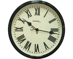 TECHNOLINE WT7050 HORLOGE MURALE JUMBO - XXL - 50 cm - Rétro