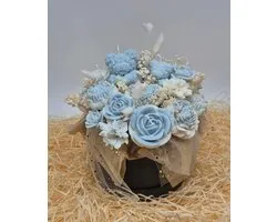 Better Together - Kaars boeket - Cadeau - Bloem kaarsen boeket - Candle bouquet - Geschenk - Cadeau voor haar - Uniek cadeau - Origineel cadeau