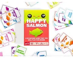 Happy Salmon - Jeu de cartes anglais
