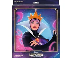 Disney Lorcana TCG - Evil Queen Lorebook Card Portfolio