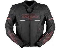 Blouson Motorcycle Furygan Nitros Noir Rouge S - Taille - Veste