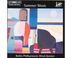 Nigel Shore, Berlin Philharmonic Wind Quintet - Summer Music (CD)