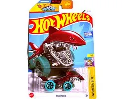 Hot Wheels Shark Bite Rouge 18/250 1:64 Hw Mega Bite 1/5