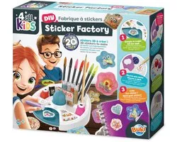 Buki - Stickerstudio - Ontwerp je eigen 3D stickers