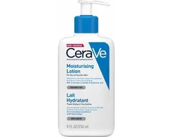 Lotion hydratante CeraVe - 3 x 236 ml - Pack économique