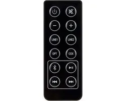 AULCMEET RC10E Replacement Remote Control Compatible with Edifier R1280DB Studio Sound Powered Bookshelf Speakers - ShopVlot