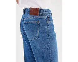 COJ - NEO - Heren Relaxed Straight fit Jeans - Medium Blue