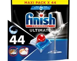 Finish Ultimate All in One regular vaatwastabletten - 44 capsules - Diepe reiniging en Ultieme Glans