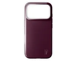 iDeal of Sweden Slim Case compatible avec MagSafe compatible avec iPhone 18 Pro / 17 Pro - Glossy Cherry
