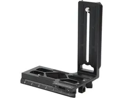 Camera L-Bracket voor Tripod met Snelle Ontgrendeling, Arca-Swiss Compatibel, Geschikt voor Stabilizers zoals Zhiyun Weebill S en Crane 2/3