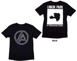 Linkin Park - A Thousand Suns Heren T-shirt - XL - Zwart