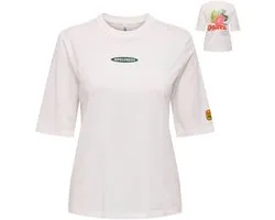 Only Phoebe Fresh Top Shirt Femme - Taille M