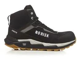 No Risk Athletic Mid Black 1019.00 - Zwart - 37