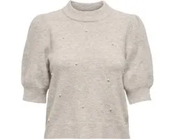 JDY - JDYRUE LIFE 2/4 PEARL PULLOVER KNT NOOS - Femme - Pulls tricotés