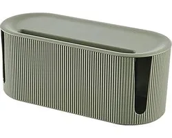 Kabelbox Organizer - Kabelbox - Kabel Organise - Kabel Management - Kabel Opbergbox - Kabelbox Voor Snoeren Wegwerken - Opberg Stekkerdoos - Cablebox Organizer - Kabel Organiser - Desk Organizer - Organizer Om Kabels En Stekkerdozen Te Verbergen