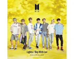 BTS: Lights / Boy With Luv (Edition A) (Limited) [CD]+[DVD]