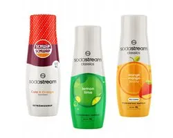 SodaStream – Schwip Schwap, LemonLime, Orange Mango – Fruitig Concentraten Set