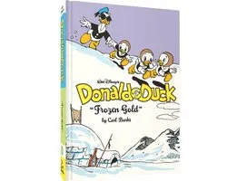 The Walt Disney's Donald Duck "frozen Gold"