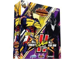 Jasco Games My Hero Academia CCG 2-Player Clash Deck - All Might vs All for One