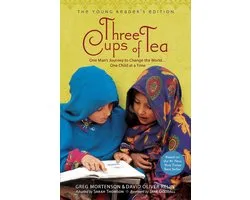 ISBN Three Cups of Tea, Anglais, Livre broché, 240 pages