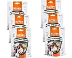Proline Boxby Dog Chews With Chick - Hondensnacks - 6 x Kip Bacon 6 stuks