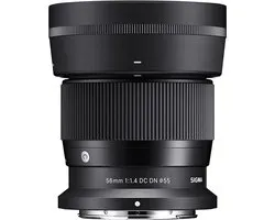 Sigma 56mm F1.4 DC DN - Contemporary Nikon Z mount - Camera lens
