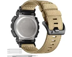 YOOSIDE Rugged Nylon Strap For Casio G-Shock DW-5600/8900, Adjustable Sport Watch Strap For - ShopVlot