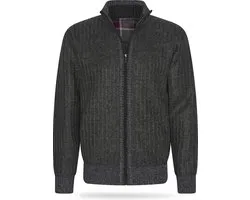 Cappuccino Italia - Sweats Homme Bounded Jacket Anthracite - Grijs - Taille L