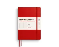 Leuchtturm1917 - Carnet A5 - cherry - softcover - pointillés (dotted)