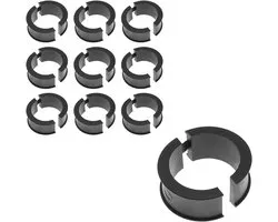 10pcs 31.8 mm à 22.2 mm Bicycle Handlebar Extender - Lightweight - Durable - Double Bike Handlebar Extension voor Fietscomputer
