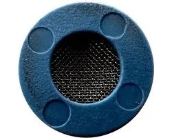 GRACO 241804 - Filtre de buse insert - Bleu - Empêche les buses bouchées - Pour pistolets Airless et systèmes de pulvérisation - Treillis inox et filtration précise