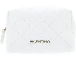 VALENTINO cosmetische tas Ocarina Soft Cosmetic Case Bianco wit