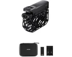 SnelShoppen - HOVERAir X1 PRO 4K Action Cam Drone met Camera, 10+ Automatische Vliegmodi, 42 km/h Volgfunctie, OmniTerrain en Achteruitbotsdetectie -