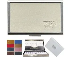 Stick Case voor TEREA o. HEETS - Echte Leren Accessoires - Off White - Beschermt je tabaksticks - ShopVlot